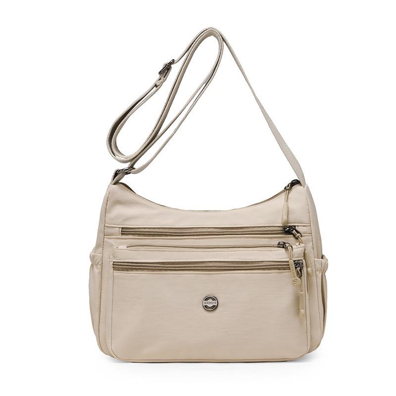 Fashion Travel Nylon Large-capacity Shoulder Bag New Travel Lightweight Mother Bag Ultra-light Women's Messenger Bag