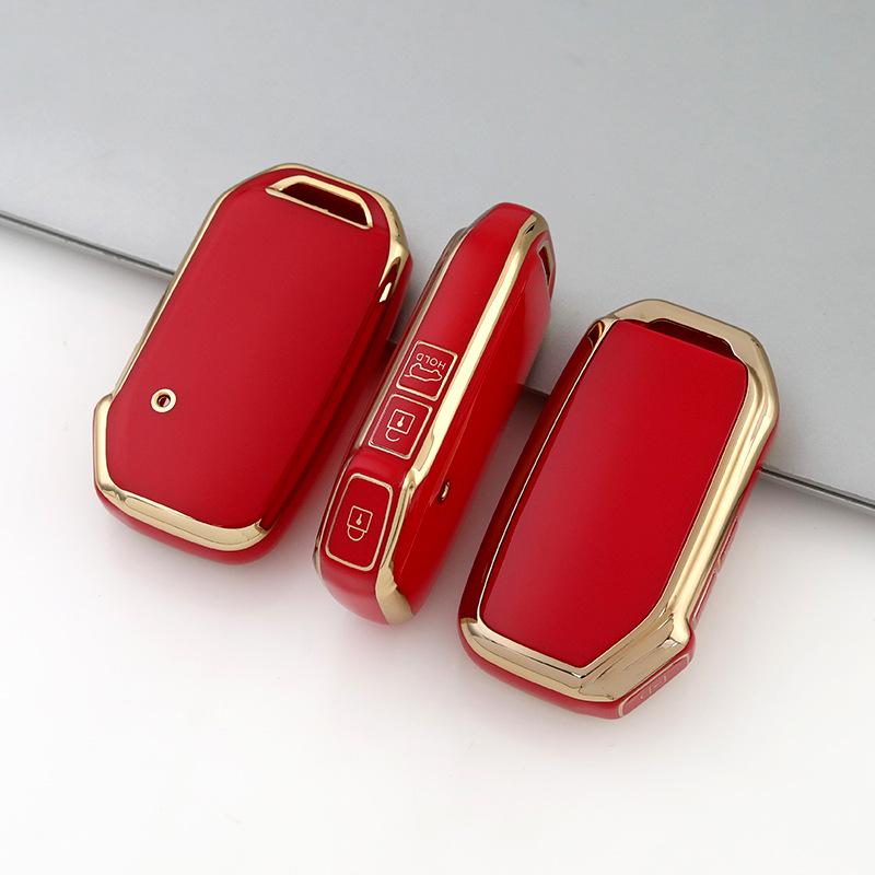 Kia K3 Car Key Case: Compatible with K2, Kayshen, K5, Yipao, K4, Sorento, Cross Huanchi - Protective Cover
