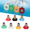 Multifunctional High Pressure Water   Nozzle, High Pressure Washer   Spray Nozzle Washer Spray Nozzle for Efficient Dirt and Adhesion Removal, Ide