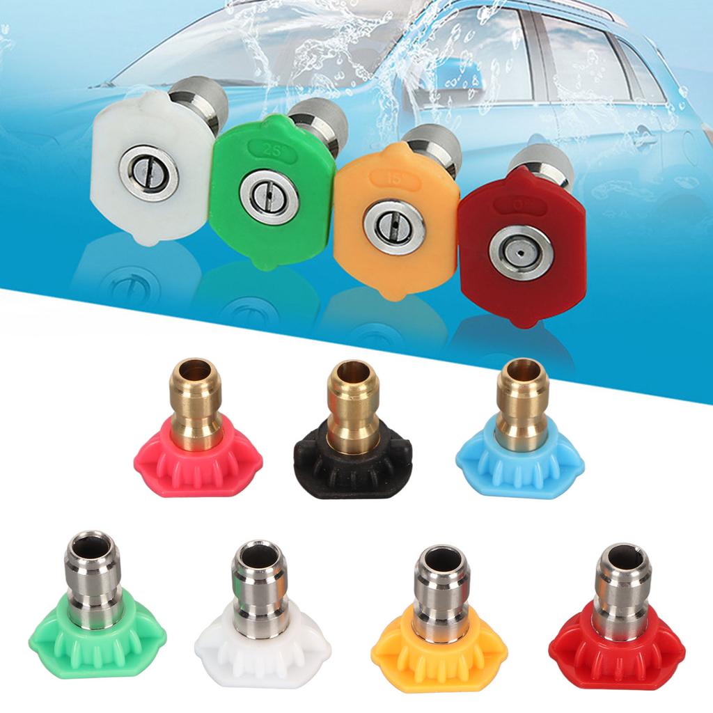 Multifunctional High Pressure Water   Nozzle, High Pressure Washer   Spray Nozzle Washer Spray Nozzle for Efficient Dirt and Adhesion Removal, Ide