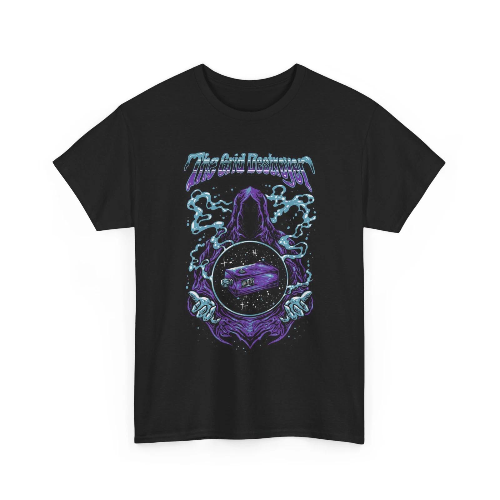

The Grid Destroyer - TSH-2026-XL05 Unisex T-Shirt XL