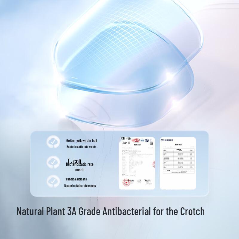 Balabala Girls' Cotton Boxer Briefs 3-Pack