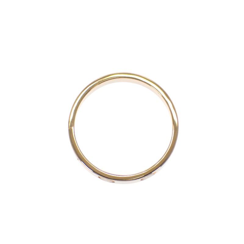 CARTIER  B4085050 #10(JP Size) ring K18 yellow gold Women