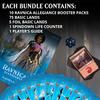 Magic: The Gathering C46350000 Ravnica Allegiance Bundle 10 Booster Pack + Land Cards (230 Cards) Accessories