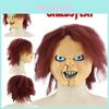 Realistische Chucky Maske für Kinder und Erwachsene