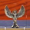 Brass Angel Statue Small Guardian Angel Figurines Home Office Ornament Spiritual Tabletop Blessing Decorative Art