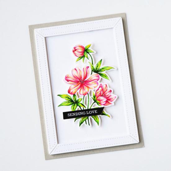 Frame Metal Cutting Dies DIY Scrapbook Paper Cards Album Art Po