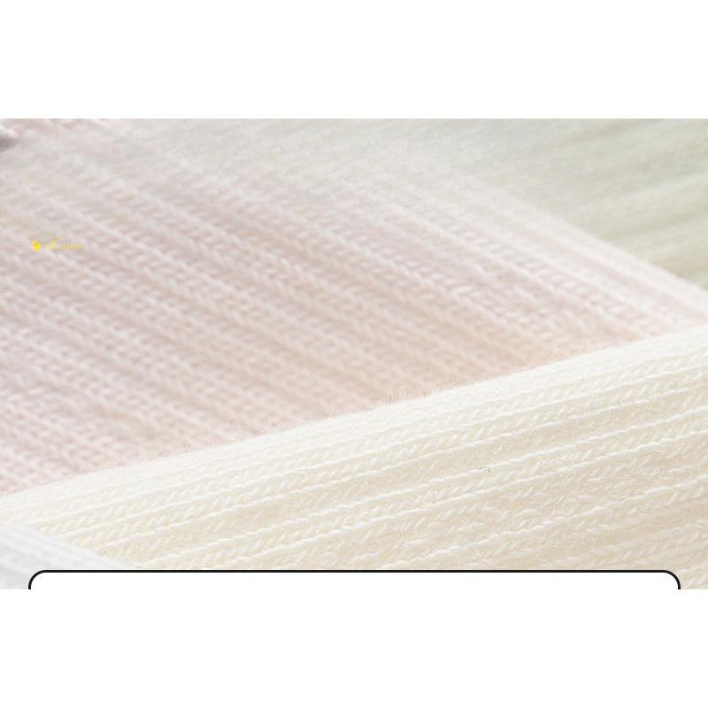 Women's Summer Thin Boneless Mid-calf Socks, Mesh Breathable Cotton Socks, Sweat-absorbing, Deodorizing, Antibacterial Pile Socks