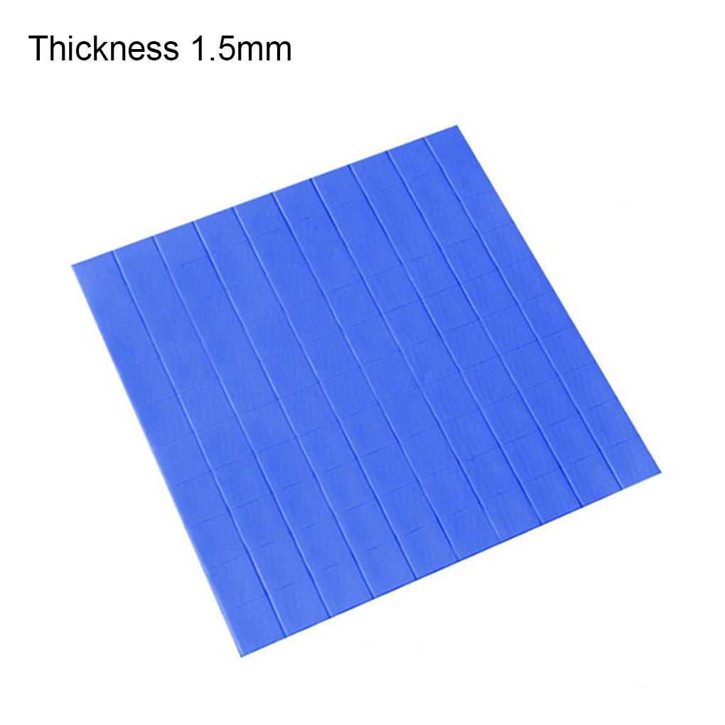 CPU Thermal Pad Silicone Conductive Pad Heatsink Cooling Mat for Computer