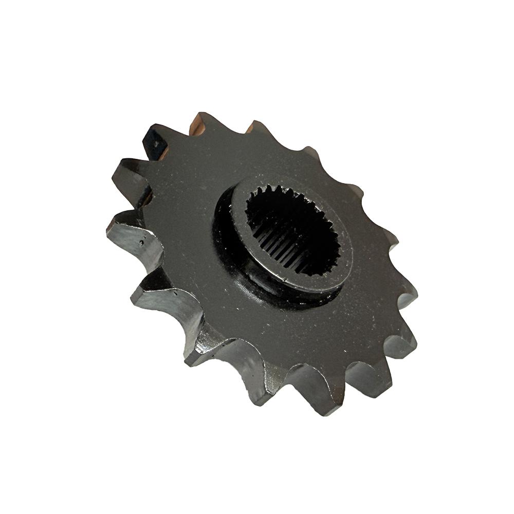 Front 530 Chain Sprocket Cog 24T Gear 14T 15T 16T 17T Teeth For GY6 125cc 150cc 200cc 250cc ATV Go Kart UTV Buggy Quad Bike Part