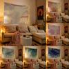 Tapestry Gilded Color Marble Home Living Room Decoration Hanging Wall Background Cloth