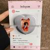 Electroplated Heart MagSafe Magnetic Stand with Retractable Airbag