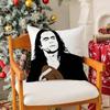 Actor TTommy WWiseau Pillow Case Silky Short Plush With Invisible Zipper Dustproof Sofa Cushion Cover For Home Decor