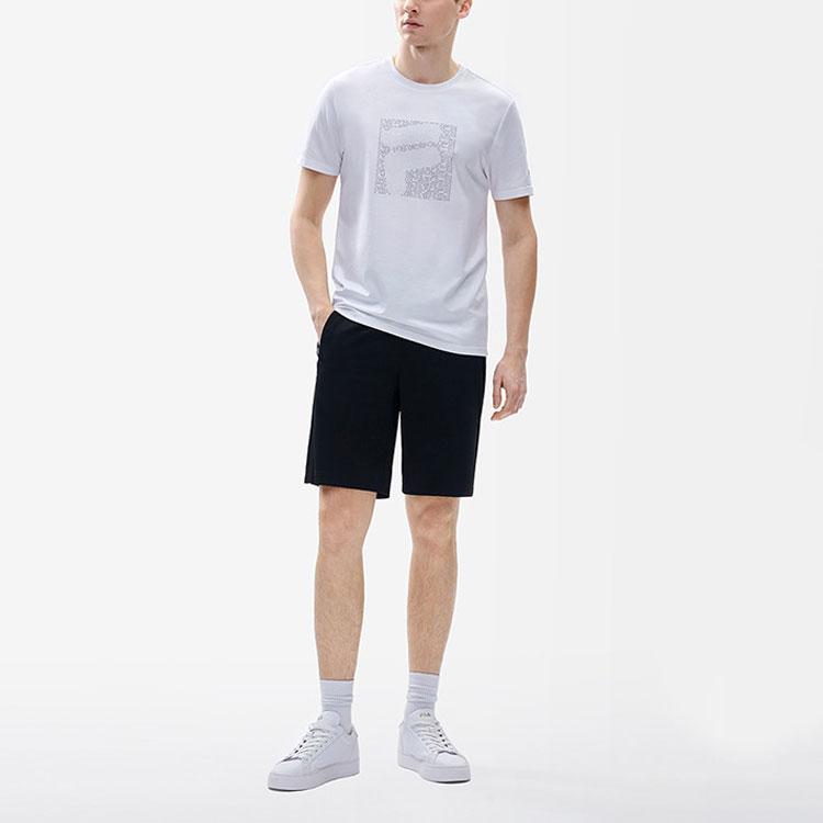 New FILA T Shirts Men's White F11M227113FWT