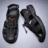 38-48 Große Herrensandalen mit rutschfester, verschleißfester, atmungsaktiver Outdoor-Freizeitmode
