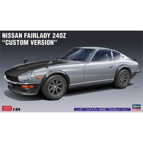 Hasegawa 1/24 Nissan Fairlady 240Z Custom Version Plastic Model Kit 20682