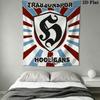Trabzonspor club Wall Hanging Printed Fabric Blanket Decorative Tapestries for Bedroom Living Room Home Decor