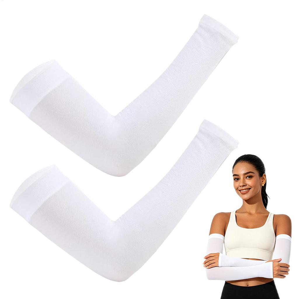 Arm Sleeves 1Pairs UV Arm Sun Sleeves Breathable Protection for Driving Sports Hiking  Outdoor Summer Activities Sun Protection