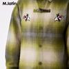 M.Latin Boys' Embroidered Long-Sleeve Shirt
