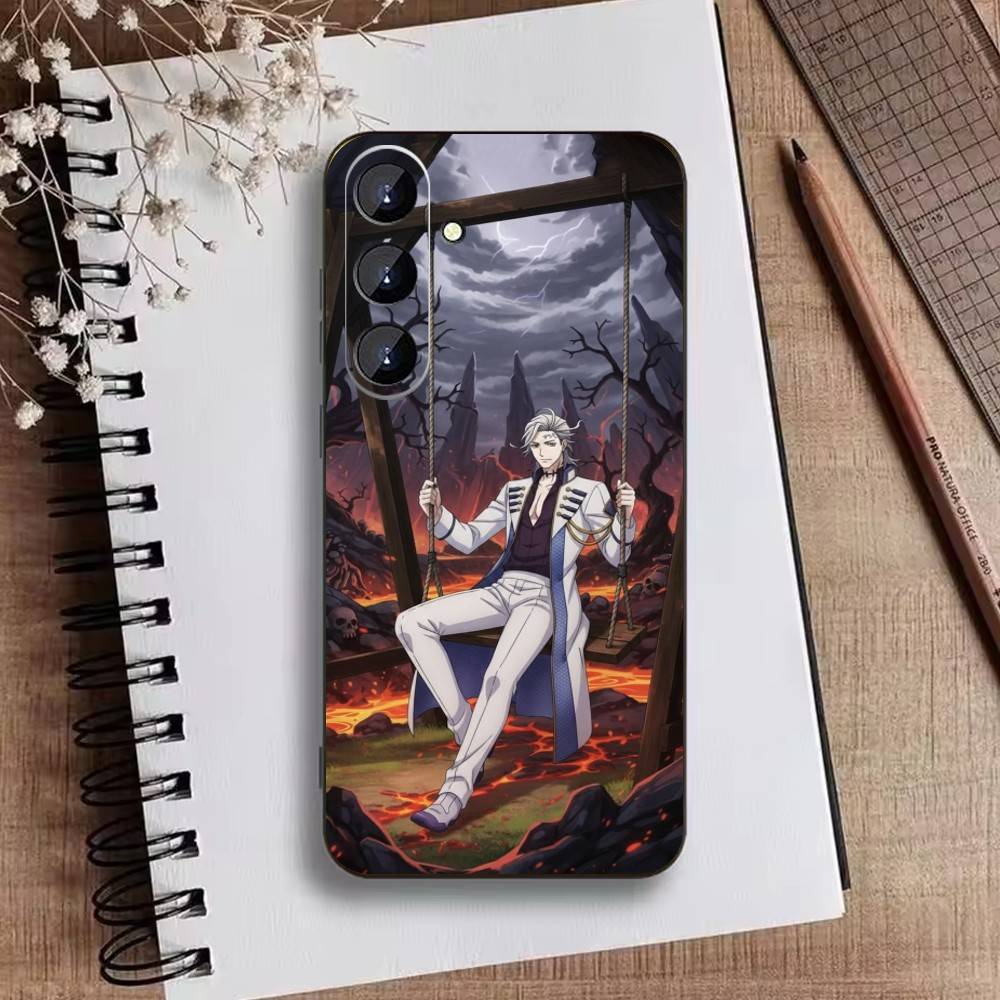 E-Record of Ragnarok Anime Phone Case For Samsung Galaxy A73,21,22,32,71,53,52,51,80,5G Soft Black Cover