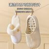 Cotton slippers indoor non-slip soft sole warm home confinement shoes fluffy slippers winter