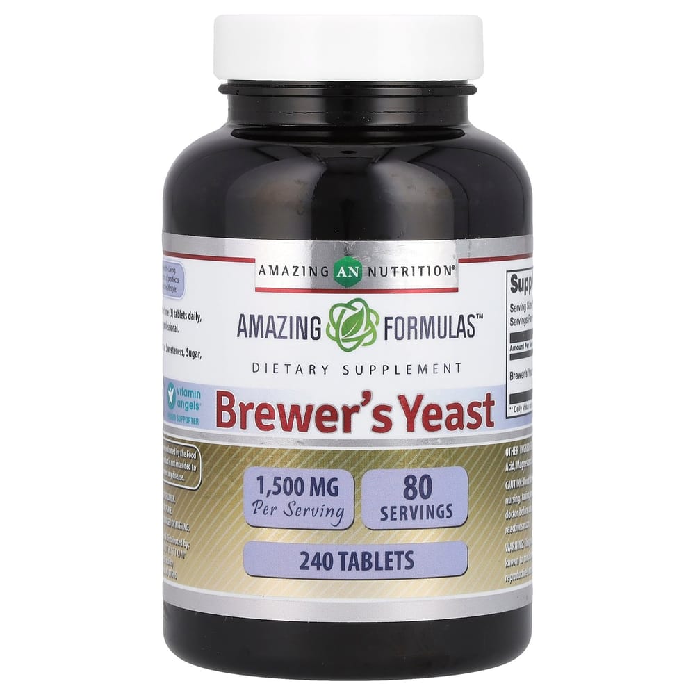 

iHerb Brewer s Yeast 500mg, 240 Tablets 240 pcs - 1 ea