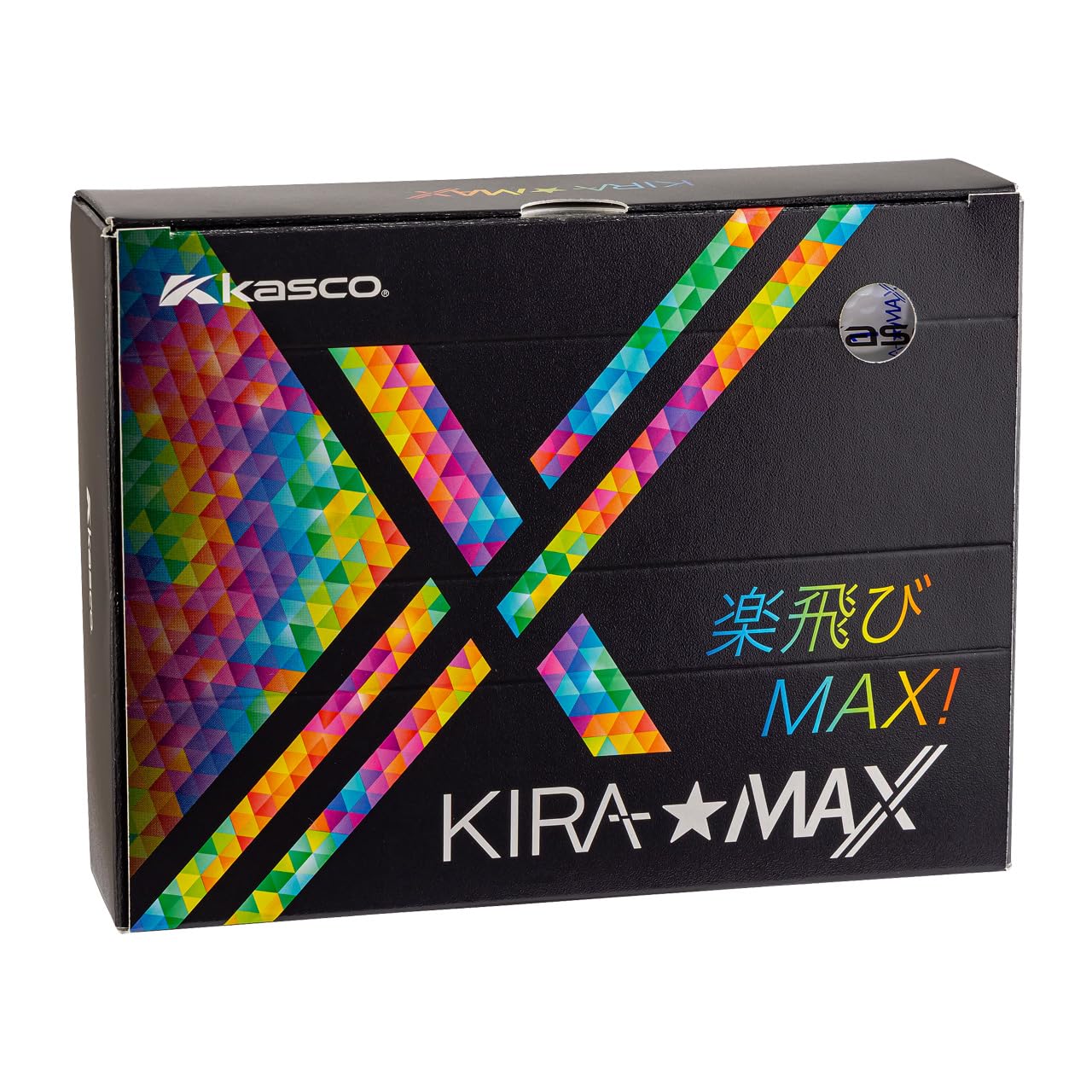 Kasco KIRA MAX White 12P