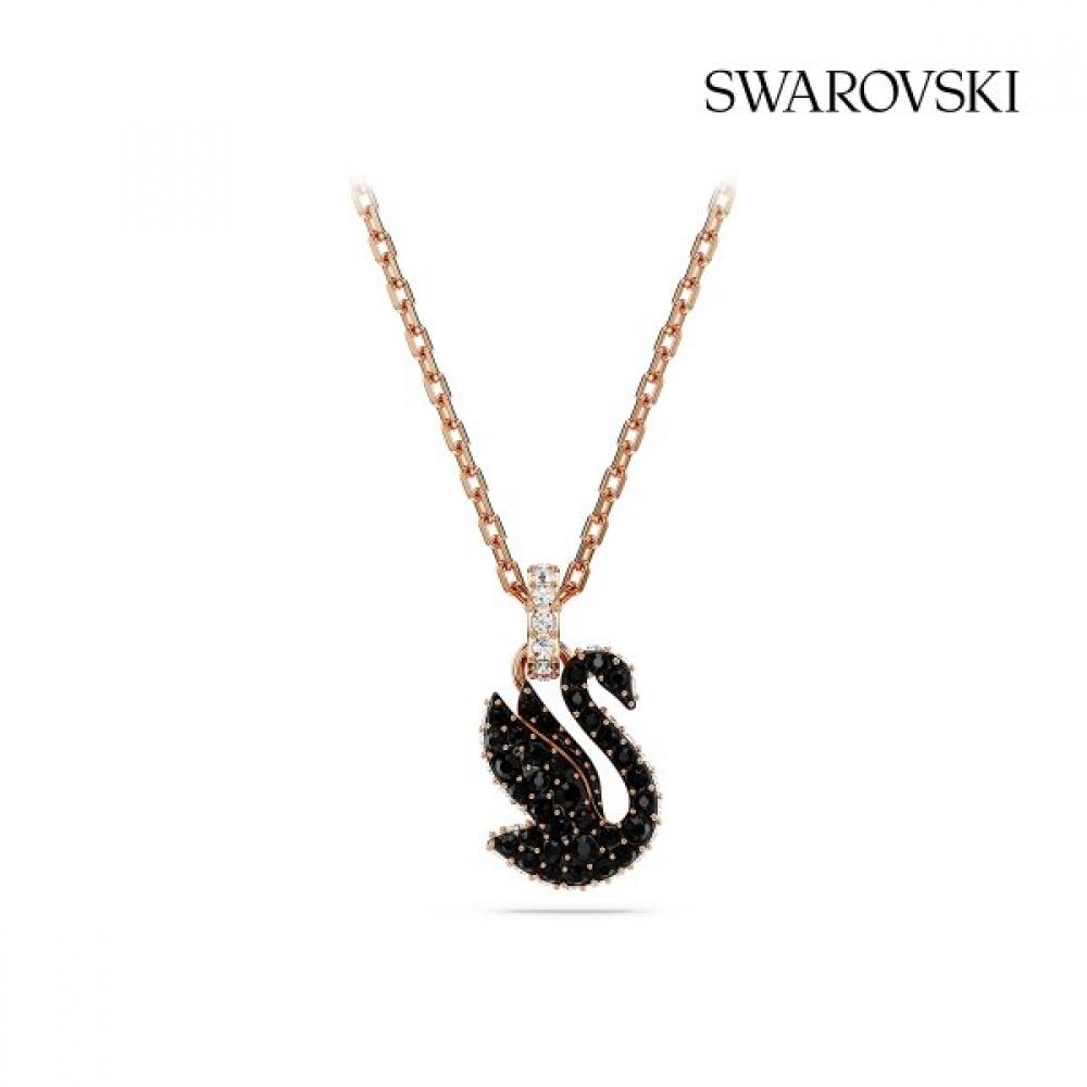 Swarovski Black Necklace Xxs 5678046