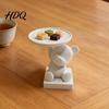 Polar Bear Tray 3D Printed Storage Tray Cute Animal Ring Holder