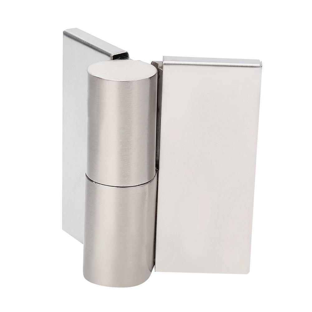 2Pcs Set Door Hinge Replacement Hardware Accessories for Bathroom Door Partition