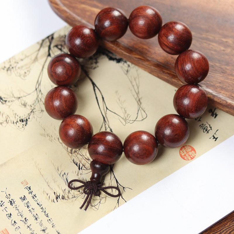 Hot Selling Natural Fragrance Bracelet China Modern Gift Perlenbesetzt Exquisite Design Smooth Wooden Bead Bracelet