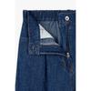 STUDIO TOMBOY Back Banding Wide Denim 9175362971