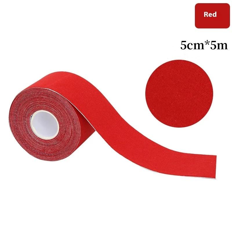 

5M Waterproof Kinesiology Tape Neuromuscular Self Adhesive Bandage Boxing Accessories Whole Body Pain Relief Protection Tape