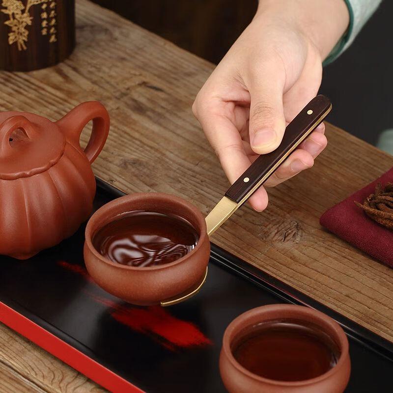 Ebony & Brass Tea Ceremony Tools Set