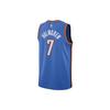 Nike Oklahoma City Thunder Icon Edition Men's Nike Dri-FIT Nba Swingman Jersey DN2016-406