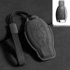 Mercedes Key Case with Alcantara, Compatible with E-Class, S-Class, C-Class, B-Class, GLC, GLB—Full Coverage Protection