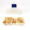 150pcs Insulated Ring Cable Lugs Assorted Ring Eyes 3.2-10.2mm Wire Cable Connectors Brass Terminals Assortment Kit