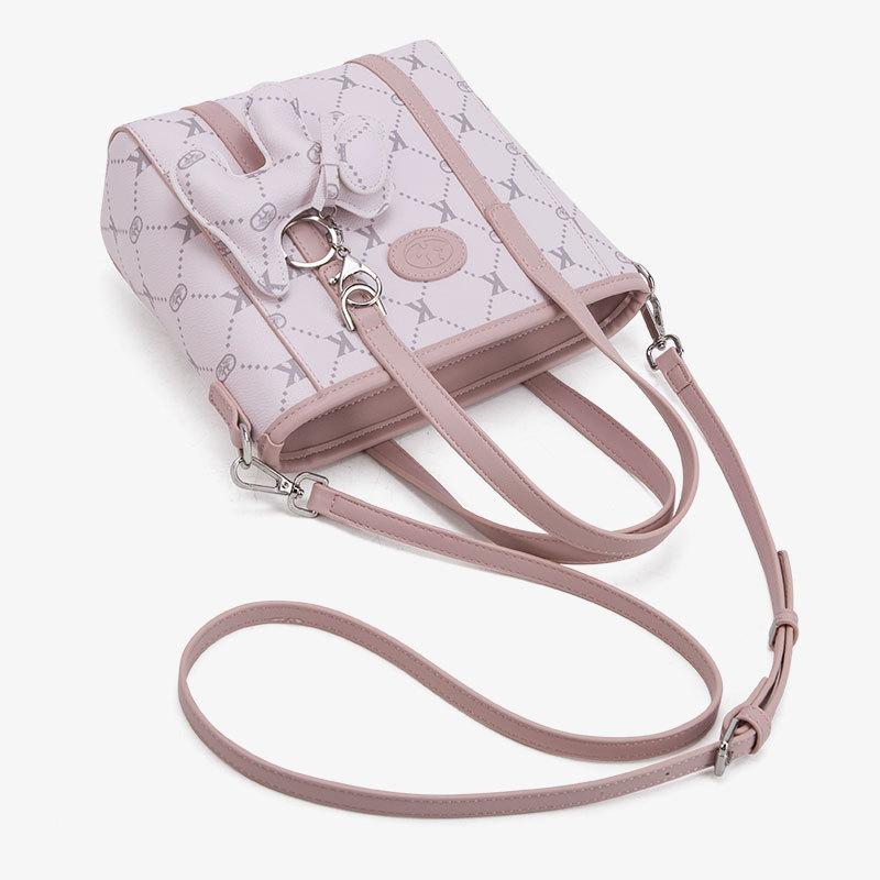 Tragetasche, Neue modische Damen-Einkaufstasche mit einer Schulter und Crossbody, Nischen-Vielseitige Damen-Handtasche mit großem Fassungsvermögen, High-End