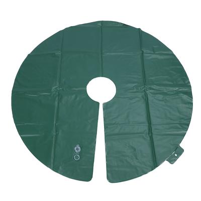 Anello per Irrigazione Alberi 10 Galloni Ecologico Riutilizzabile PVC Sacca d'Acqua per Irrigazione a Goccia per Piantagione