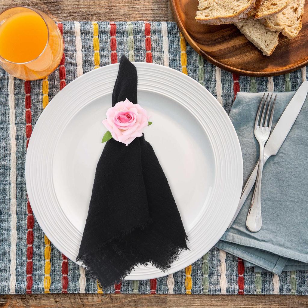 Cloth Napkin Elegant Soft Durable Home Cloth Dinner Napkin Decoration for Hotel Business Settings