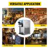 Commercial Ice Cream Machine 18L/H 1200W Countertop Soft Serve Maker