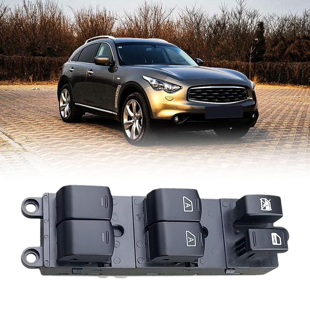 Electric Power Window Switches for FX35 S50 Replacement Part 25401CG710 Car Accessory Easy Installation
