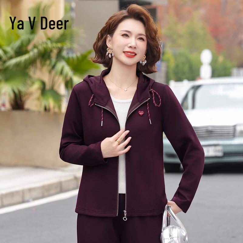 Yalu Women s Spring Casual Sportswear Set 2XL