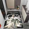 Cristiano Ronaldo Real Madrid Area Rug Suitable for Game Room Balcony Study Room Outdoor Antislip Carpet Decorate Offices