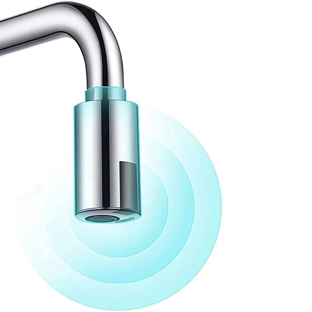

Induction Water-saving Nozzle Kitchen Sink Shower Faucet Infrared Sensor Pull-Down Spray Fits Standard M22 And FOR M24 Threaded