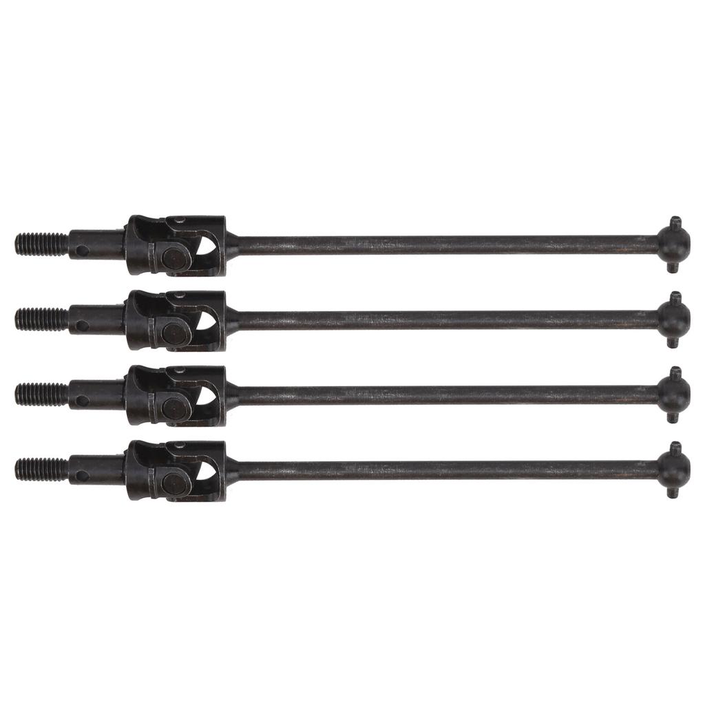 4pcs   Drive Shaft Steel Swing Shaft RC Accessory Fit for   94111 1/10 RC Car