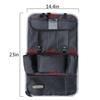 Car Seat Back Bag Oxford Cloth Bag Anti-Kick Pad Convenient Neat  Easy To Store