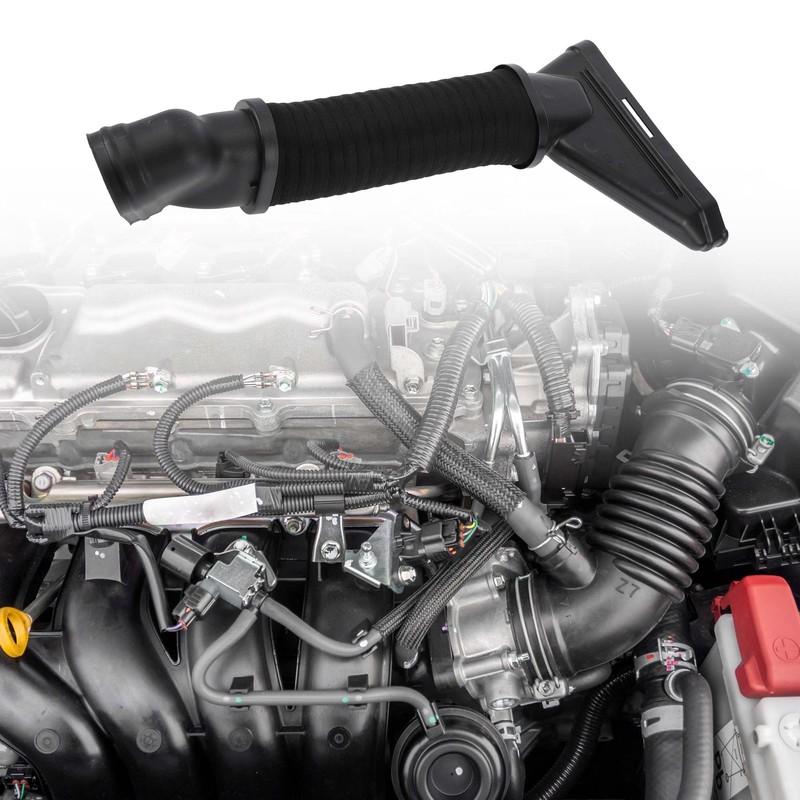 X Autohaux Car Intake Hose Compatible for MERCEDES-BENZ S W222, Black No.A6420947897