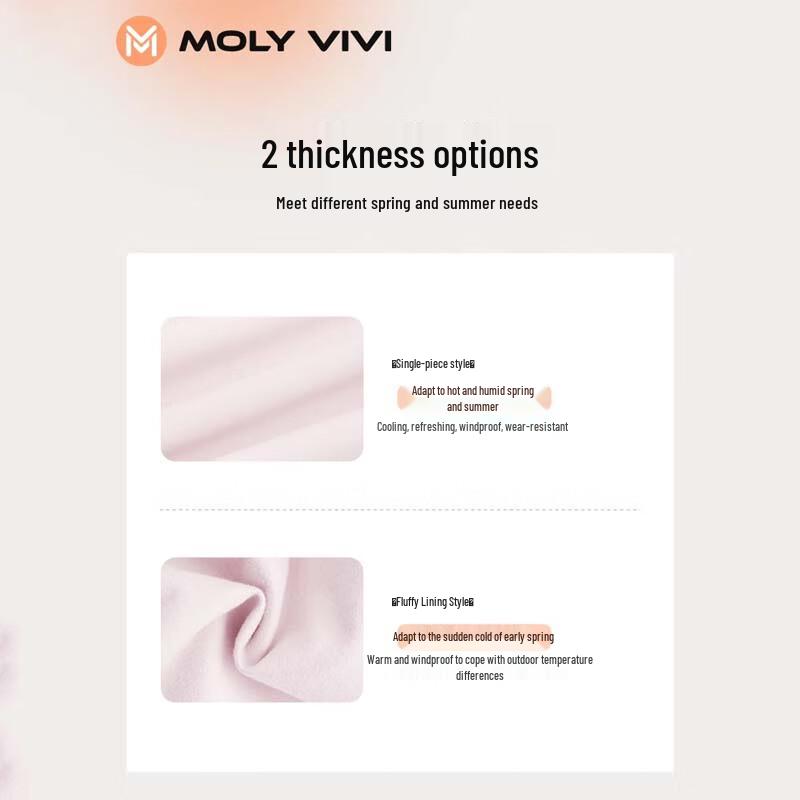 MOLY VIVI Women's Outdoor Windproof Softshell Pants