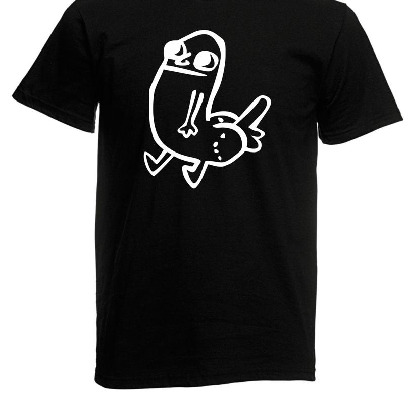 Herren T-Shirt l DickButt Legenden sterben nie Spaß l Größe bis 5XL
